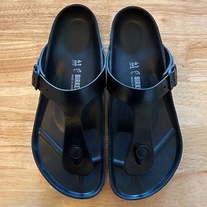Birkenstock Gizeh size 41 (10) M women’s waterproof sandal worn a few times